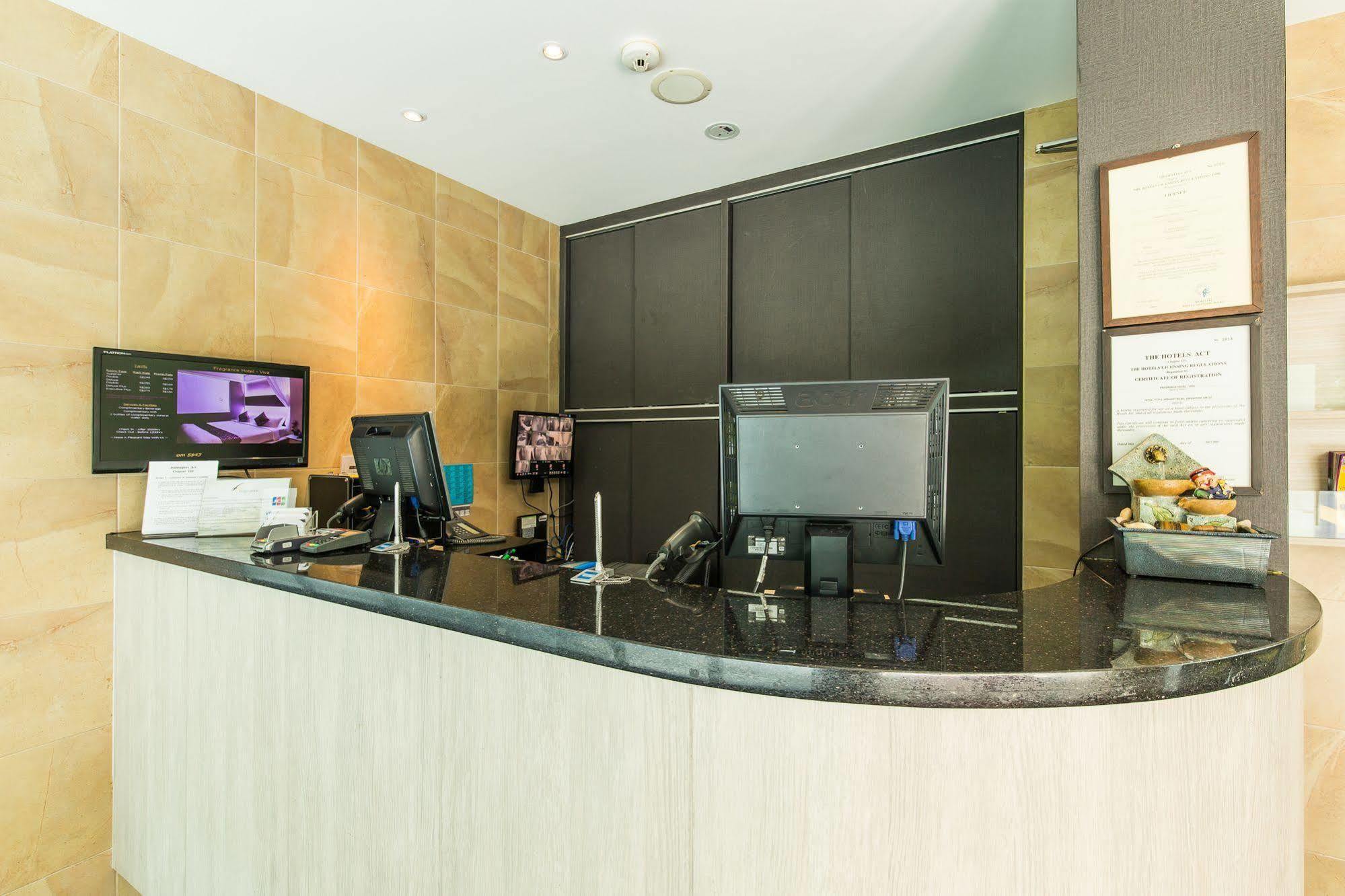 Fragrance Hotel - Viva Singapur Exterior foto