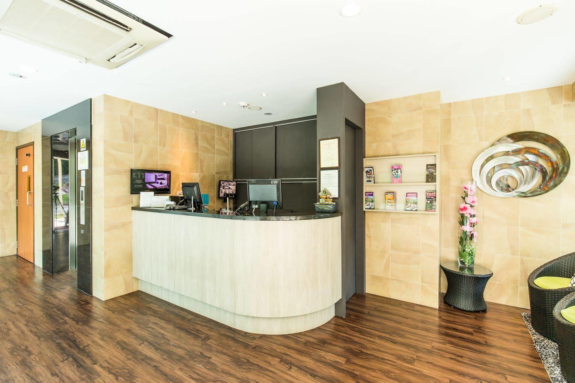 Fragrance Hotel - Viva Singapur Exterior foto